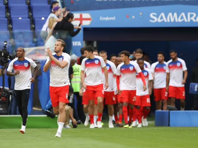 Сборная Англии впервые за многие годы близка к финалу ЧМ-2018.