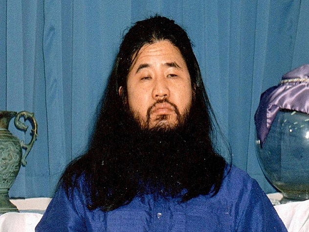 В Японии казнили лидера Аум Синрике