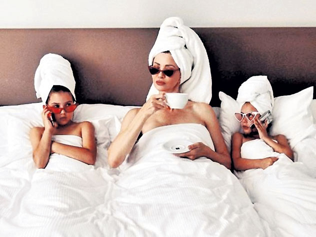 49-летняя итальянская звезда Instagram** раскрыла секрет прекрасной фигуры