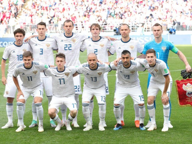 Россияне сыграют с командой Хорватии сегодня, 7 июля