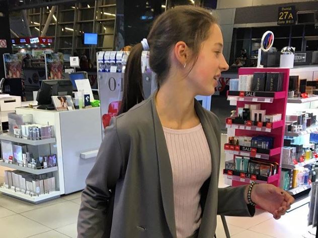 В Интернет попали фото дочери Волочковой в купальнике