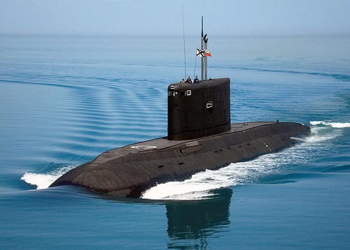Подводная лодка Б-237 «Ростов-на-Дону». Источник: wikipedia.org