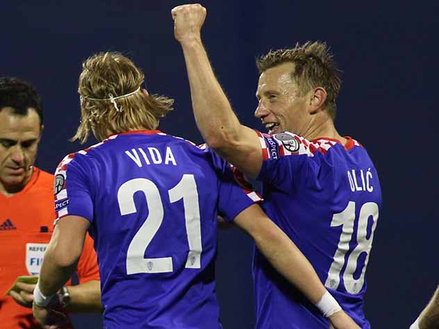 Вида и Олич в скандальном ролике Слава Украине, Белград гори