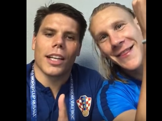 Члена сборной Хорватии отстранили из-за приветствия украинских националистов