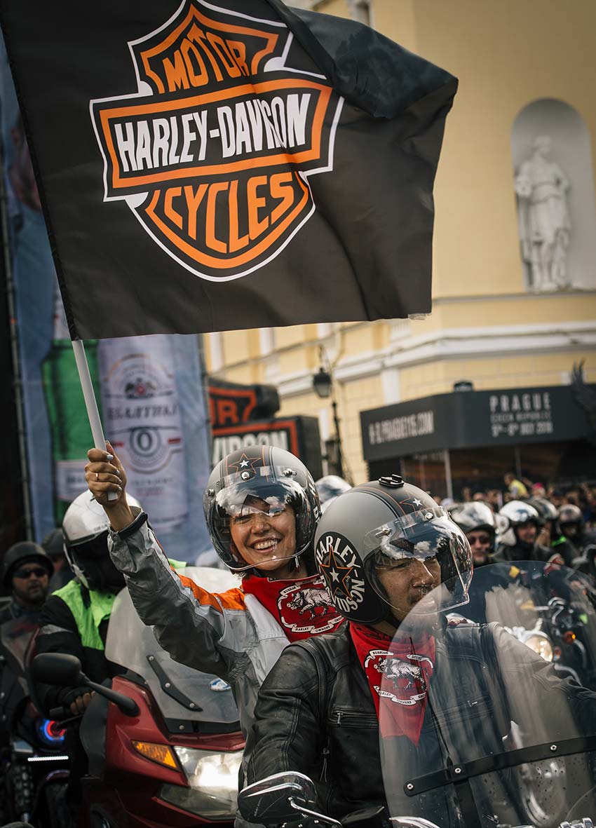 Фестиваль «St.Petersburg Harley® Days»