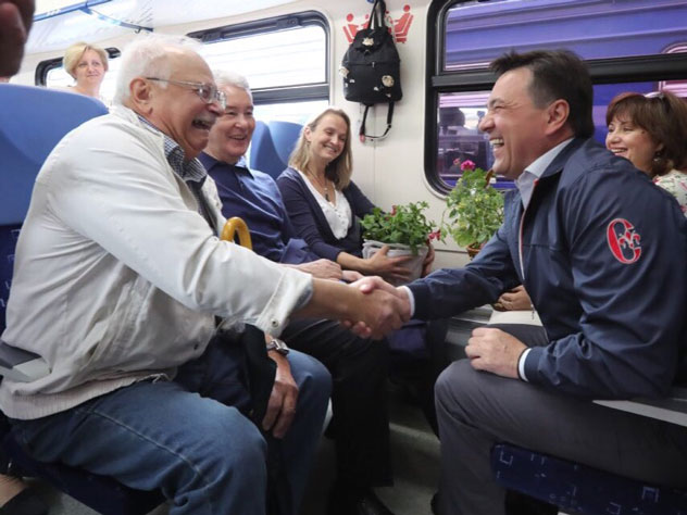 Льготники Подмосковья и столицы будут ездить в пригородных поездах бесплатно