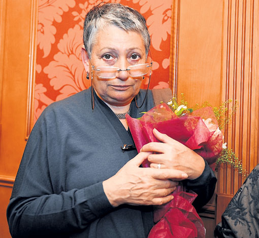 Людмила Улицкая** в своем репертуаре