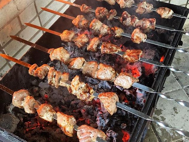 Шашлыки Сергея Лазарева