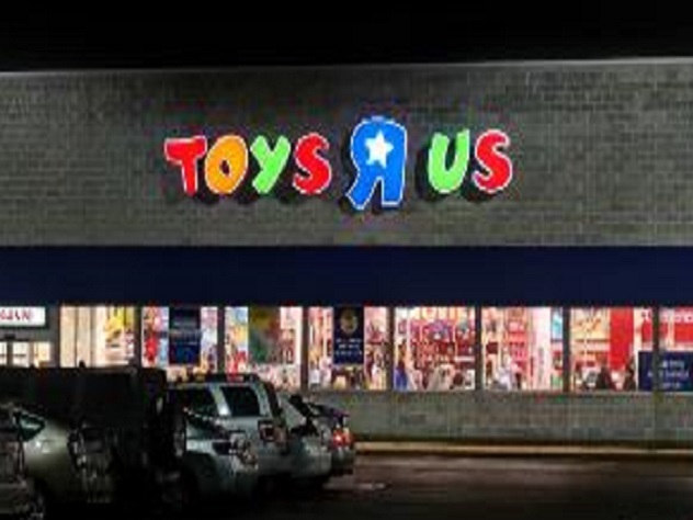 Toys 'R' Us получила миллион на игрушки