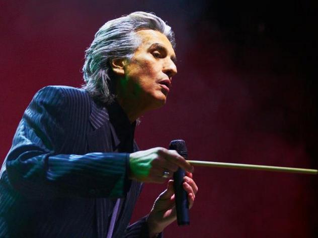 Концерт Тото Кутуньо в Бельгии отменили из-за госпитализации певца