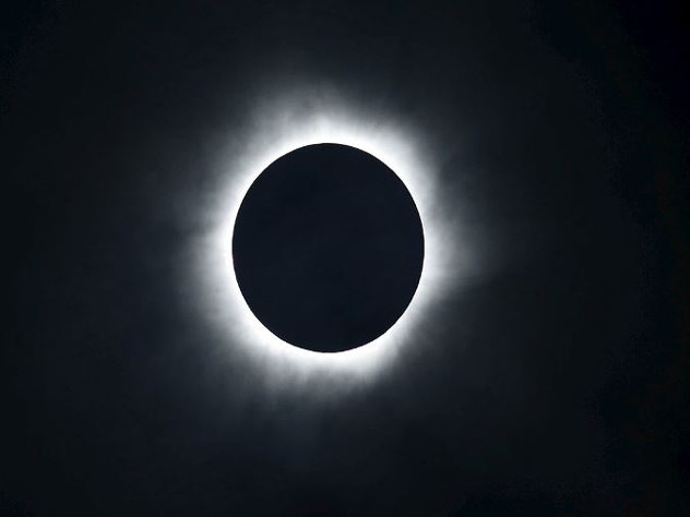 Пятница, 13, совпала с солнечным затмением