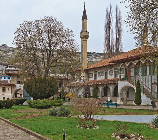 .Дворец крымского хана в Бахчисарае
