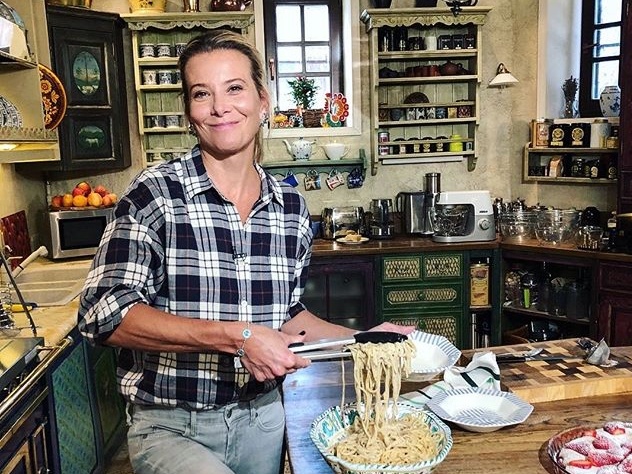 Юлия Высоцская рассказала о своем отъзде в Италии