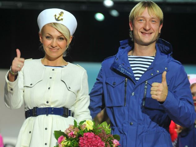 Семья Плющенко, Яна Рудковская