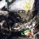 В Ростове-на-Дону на жаре в машине взорвался баллон с монтажной пеной
