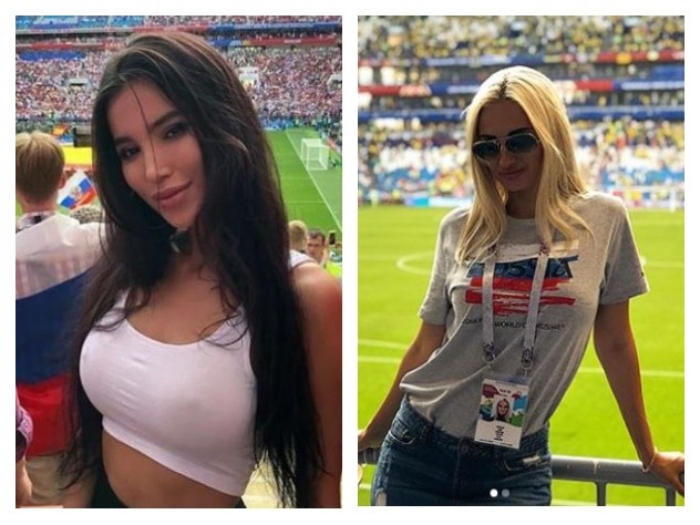 Красивые Девушки Чемпионата Мира По Футболу 2021