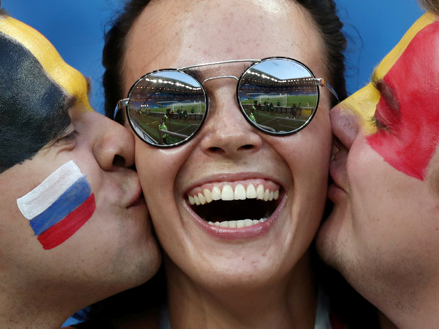 Чемпионат мира по футболу - окупился