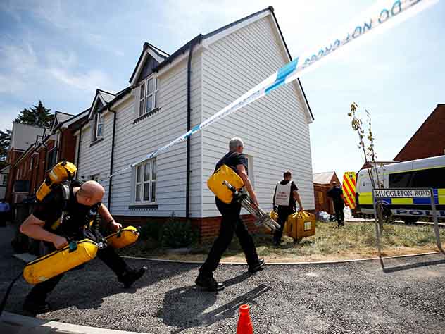 Отравленная в Эймсбери женщина скончалась