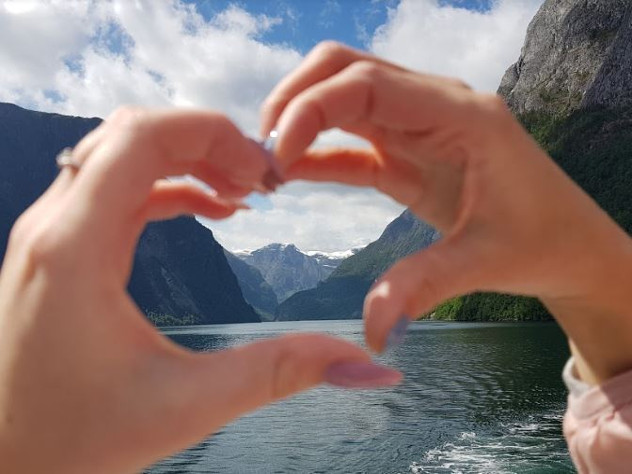 Путешествие по Норвегии