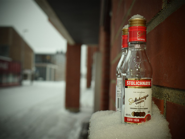 Водка главный бренд России