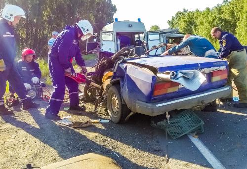 Алексей Сергеев сделал всё, что мог до приезда реаниматологов и спасателей