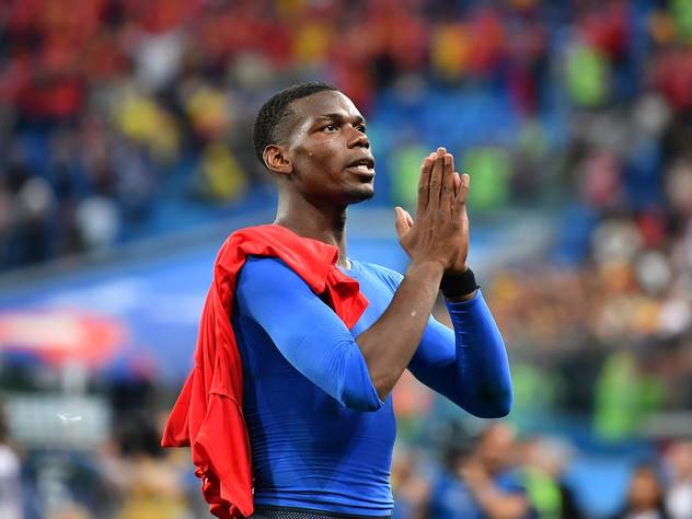 Поль Погба.