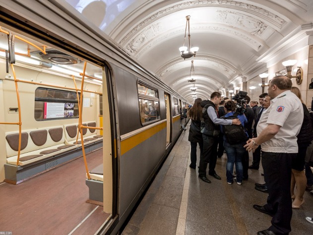 В Московском метрополитене 215 станций, 44 из которых признаны объектами культурного наследия.