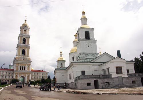 Серафимо-Дивеевский монастырь. Источник: wikipedia