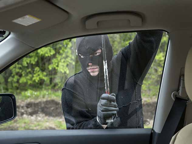 Статистика по самым угоняемым автомобилям