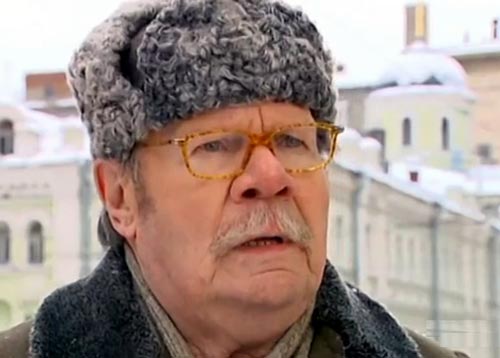 Одна из последних ролей Михаила Пуговкина. Кадр из фильма «Бриллианты для Джульетты», 2005 год