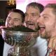 Герои дня - Овечкин, Кузнецов и Орлов наполнили чашу кубка чёрной икрой