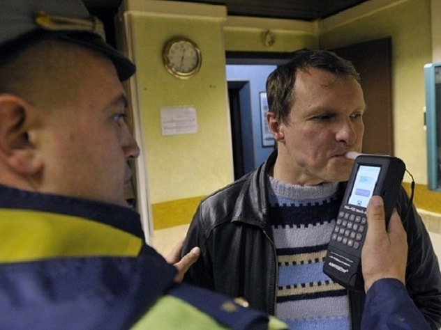 Новый «закон о 0,3 промилле» вступил в силу в России