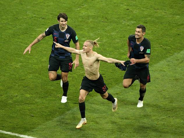 Домагой Вида прославился не забитым голом, а глупым поступком в соцсетях.