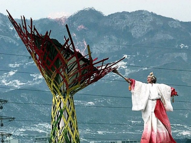 Факел Олимпиады зажгут на месте трагедии.