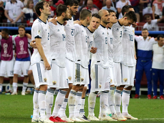 Неожиданный и радостный выход нашей сборной в четвертьфинал ЧМ-2018 породил у российских фанатов и большие надежды, и такие же по размеру опасения за исход игры с хорватами