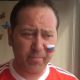 Александр Демидов из «Квартета И» спел «Русское поле» в поддержку сборной России