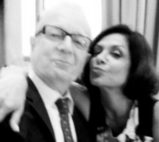 Валерий Константинович с супругой Еленой