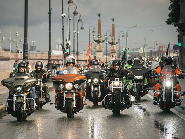 Фестиваль «St.Petersburg Harley® Days»