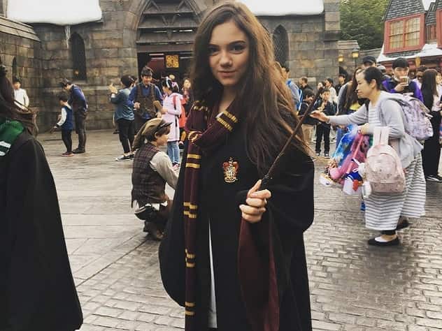 Фигуристка Евгения Медведева влюбилась