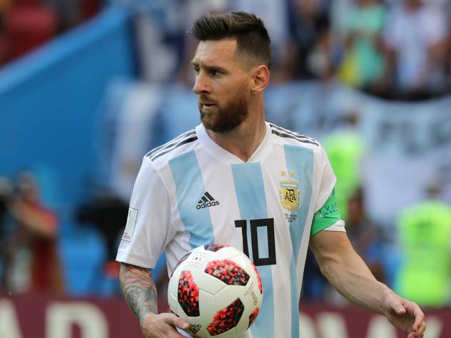 Лионель Месси - самый популярный футболист в Китае.