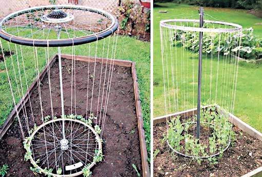 15 оригинальных, полезных и недорогих идей для дачи