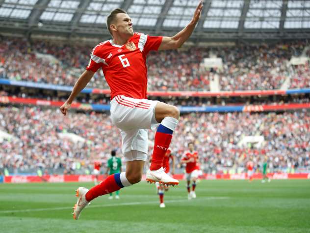 Черышев готов в матчу с Испанией