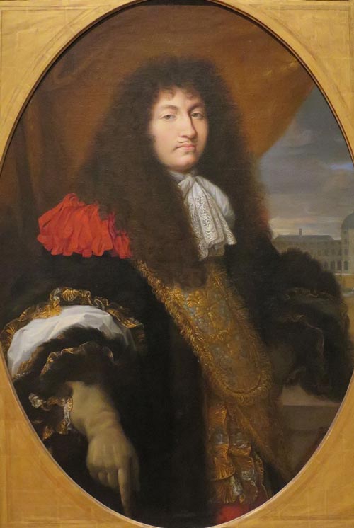  «Король-солнце» Людовик XIV. Шарль Лебрен