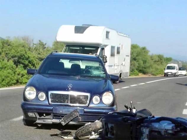 Звезда Голливуда Джордж Клуни попал в ДТП на Сардинии