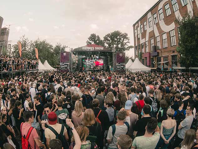 Фестиваль Rhymes Show