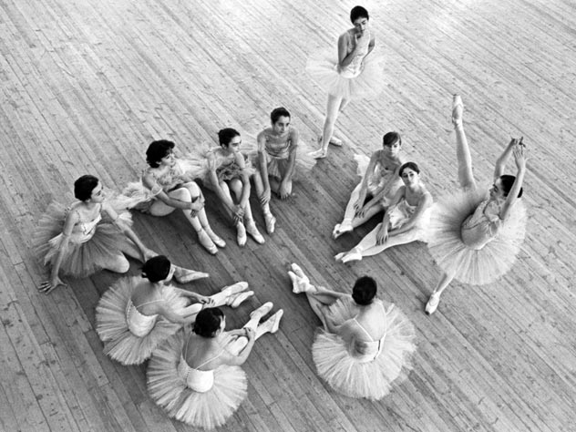 советские балерины