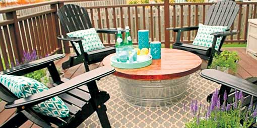 15 оригинальных, полезных и недорогих идей для дачи