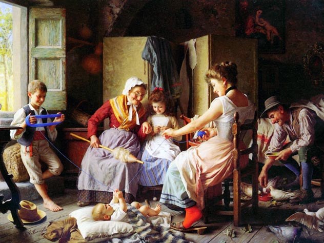 многодетная мать сколько