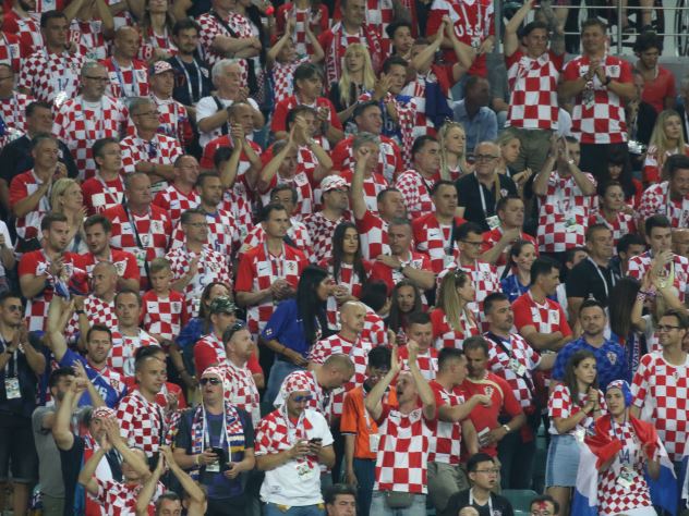 Сборная Хорватии попала в новый скандал