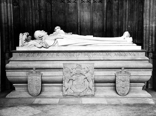 Часовня Святого Георгия в Виндзорском замке - место погребения 10 монархов